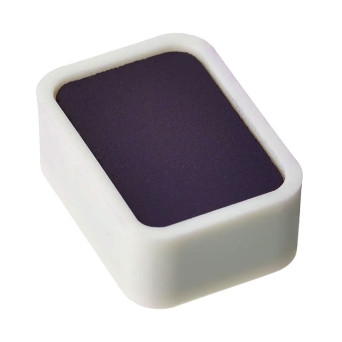 Shin-Gansai watercolor paint pan - Holbein - N319 Blue Violet