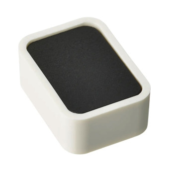 Farba akwarelowa w kostce Shin-Gansai - Holbein - N325 Black