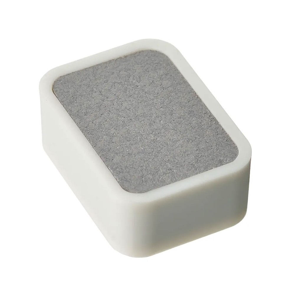 Farba akwarelowa w kostce Shin-Gansai - Holbein - N327 Silver