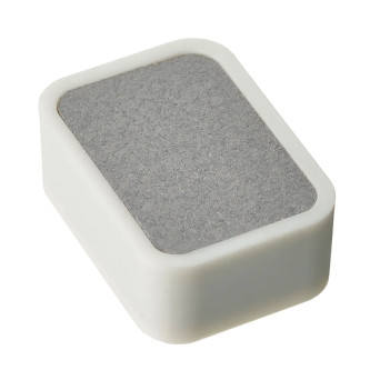 Farba akwarelowa w kostce Shin-Gansai - Holbein - N327 Silver