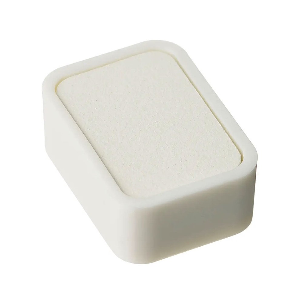 Shin-Gansai watercolor paint pan - Holbein - N328 White