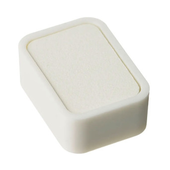 Farba akwarelowa w kostce Shin-Gansai - Holbein - N328 White
