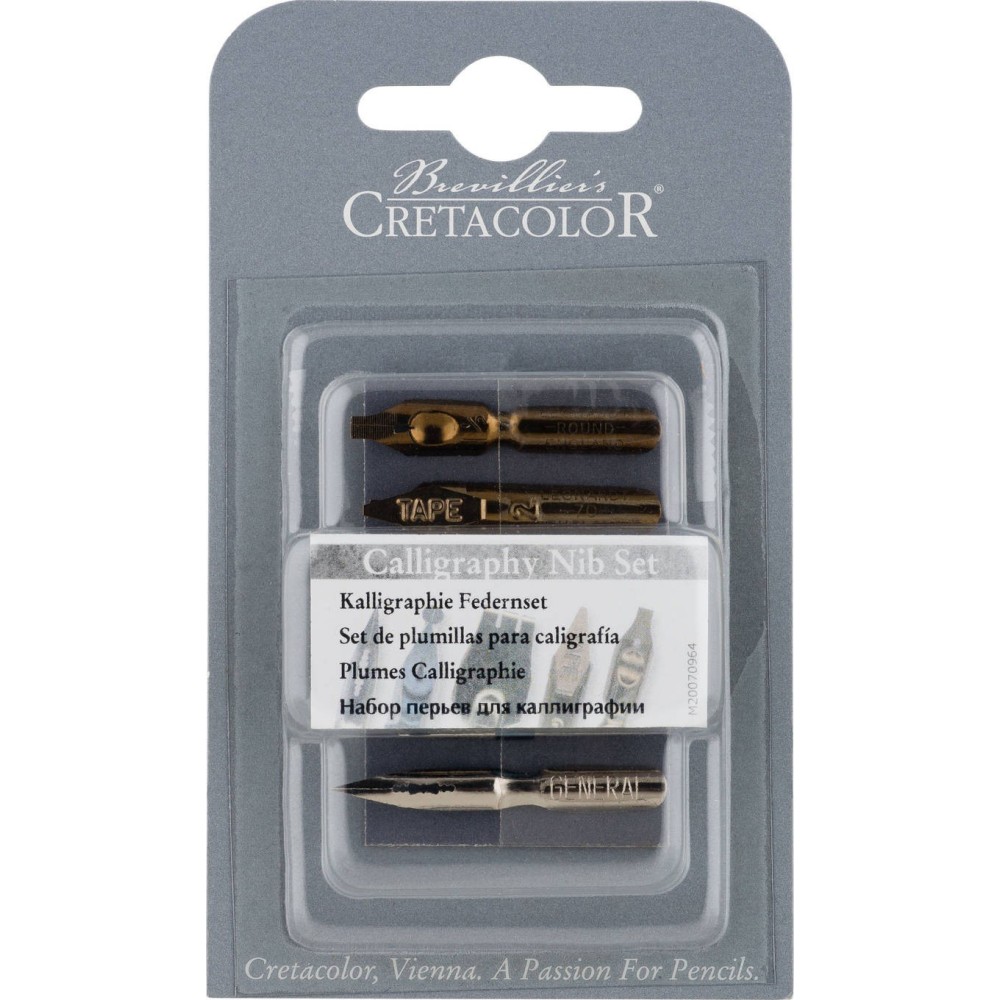 Calligraphy Nib Set - Cretacolor