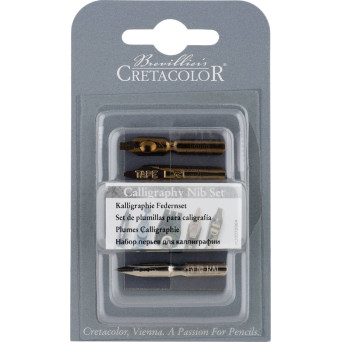 Calligraphy Nib Set - Cretacolor