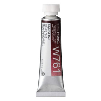 Artists' Watercolor paint - Holbein - Nightfall Red 5 ml