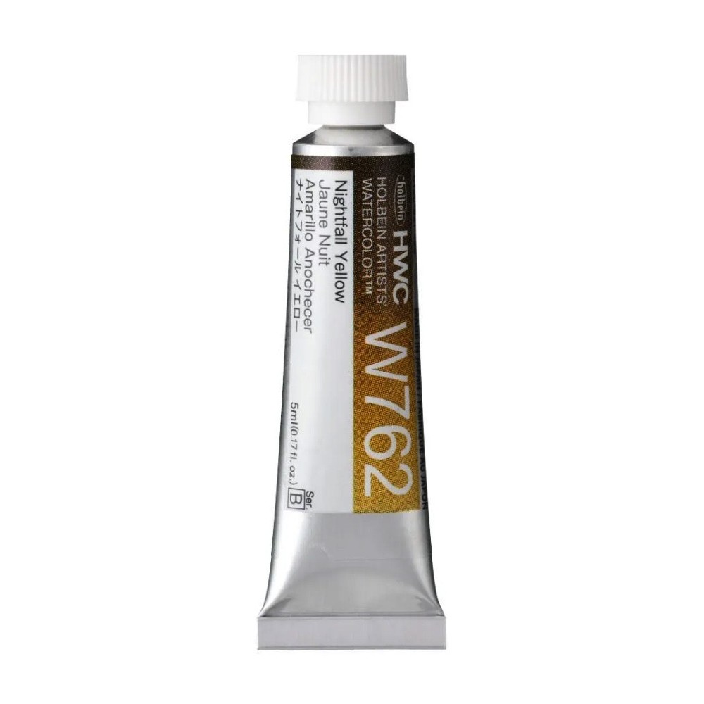 Artists' Watercolor paint - Holbein - Nightfall Yellow 5 ml