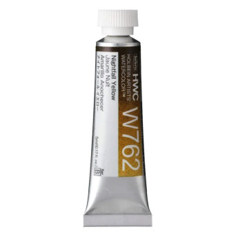 Artists' Watercolor paint - Holbein - Nightfall Yellow 5 ml