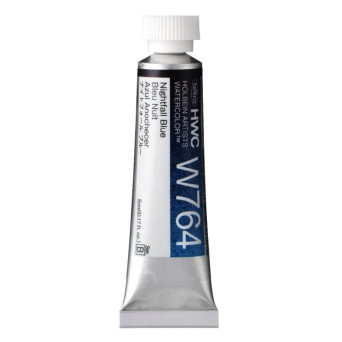 Artists' Watercolor paint - Holbein - Nightfall Blue 5 ml