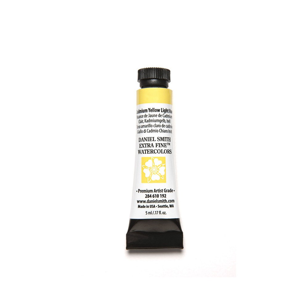 Extra Fine Watercolor paint - Daniel Smith - Cadmium Yellow Light Hue 5 ml