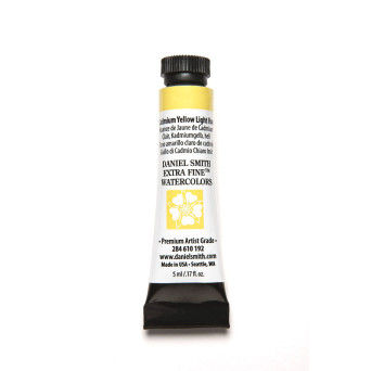 Extra Fine Watercolor paint - Daniel Smith - Cadmium Yellow Light Hue 5 ml