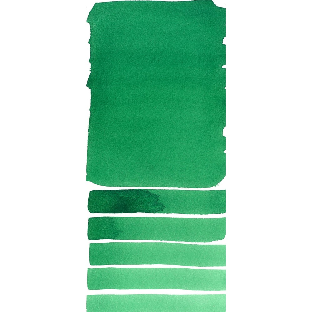 Extra Fine Watercolor paint - Daniel Smith - Permanent Green 15 ml