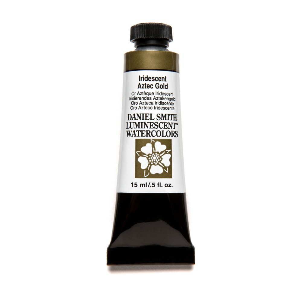 Farba akwarelowa Extra Fine Luminescent - Daniel Smith - Iridescent Aztec Gold 15 ml