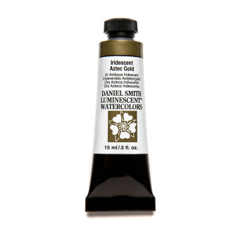Farba akwarelowa Extra Fine Luminescent - Daniel Smith - Iridescent Aztec Gold 15 ml