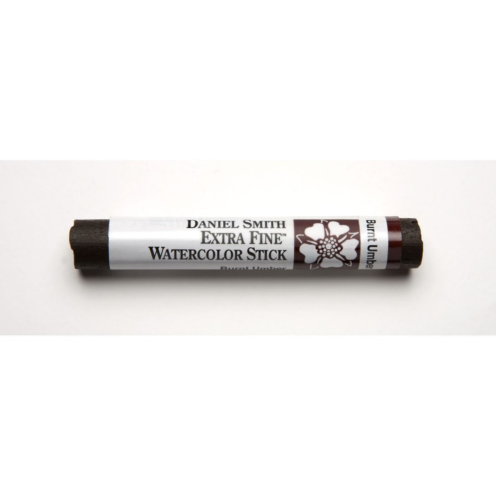 Farba akwarelowa Extra Fine w sztyfcie - Daniel Smith - Burnt Umber