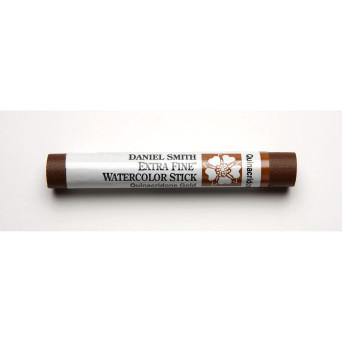 Farba akwarelowa Extra Fine w sztyfcie - Daniel Smith - Quinacridone Gold