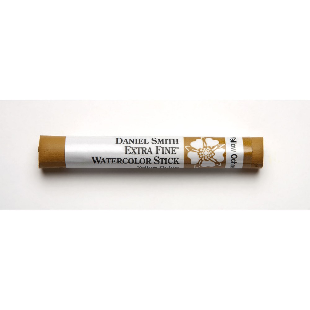 Extra Fine Watercolor stick paint - Daniel Smith - Yellow Ochre