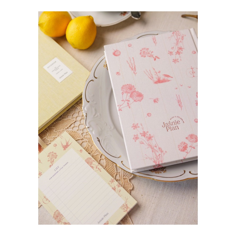 Mini Pad 10 x 16 cm - Jaśnie Plan - yellow