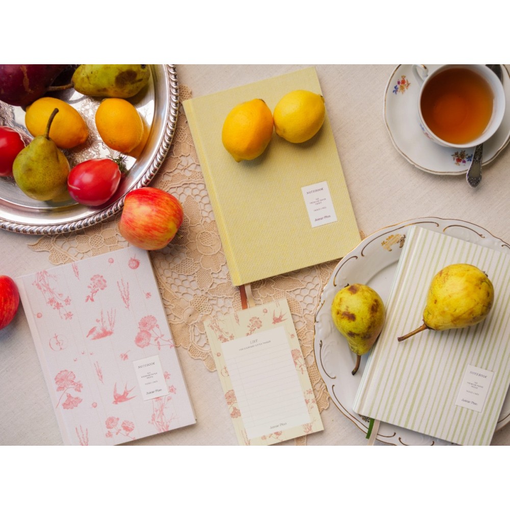 Mini Pad 10 x 16 cm - Jaśnie Plan - yellow