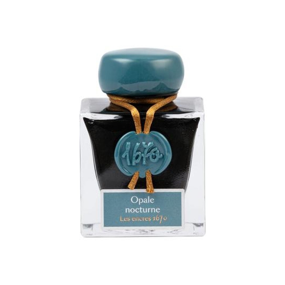Atrament 1670 w butelce - J.Herbin - Opale Nocturne 50 ml