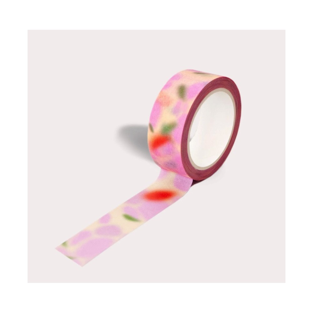 Taśma papierowa washi Hazy - The Completist. - 15 mm x 10 m