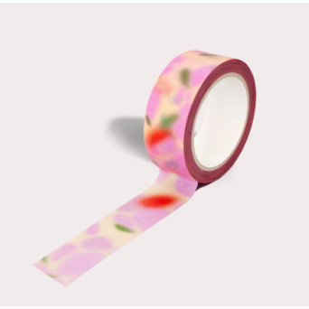 Taśma papierowa washi Hazy - The Completist. - 15 mm x 10 m