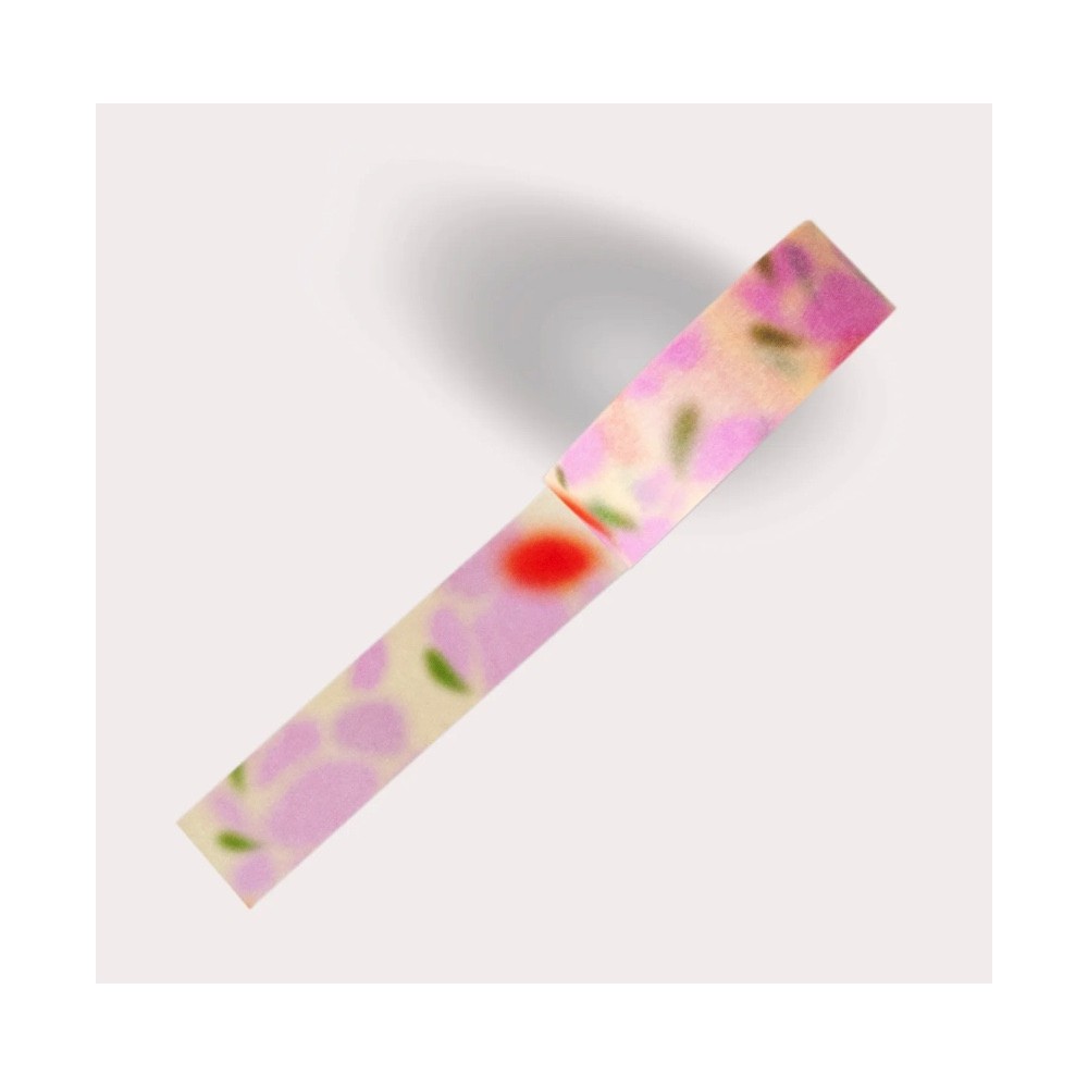 Washi paper tape Hazy - The Completist. - 15 mm x 10 m