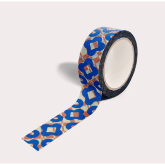 Taśma papierowa washi Palau - The Completist. - 15 mm x 10 m