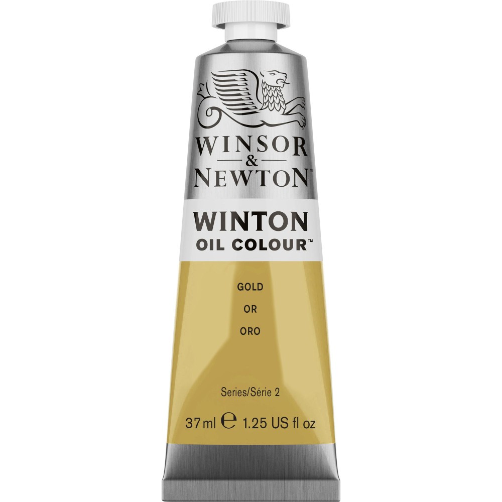 Oil paint Winton Oil Colour - Winsor & Newton - Gold 37 ml