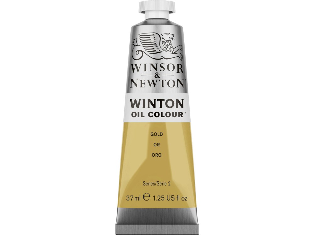 Farba olejna Winton Oil Colour - Winsor & Newton - Gold 37 ml