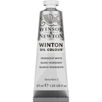 Farba olejna Winton Oil Colour - Winsor & Newton - Iridescent White 37 ml