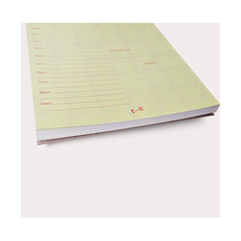 Desk organiser daily pad Neroli A5 - The Completist.