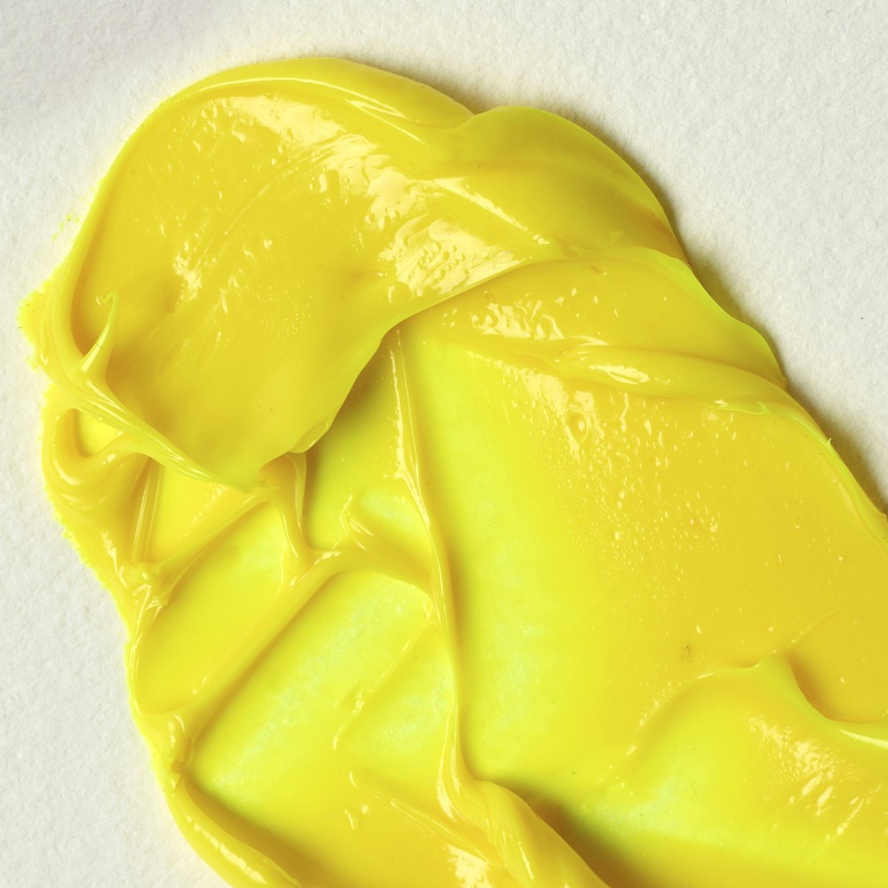 Oil paint Winton Oil Colour - Winsor & Newton - Fluo Yellow 37 ml