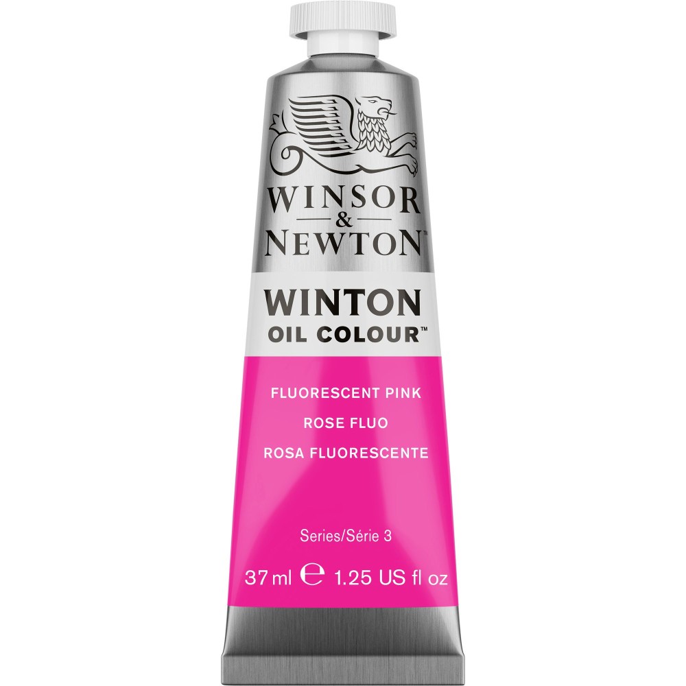 Oil paint Winton Oil Colour - Winsor & Newton - Fluo Pink 37 ml