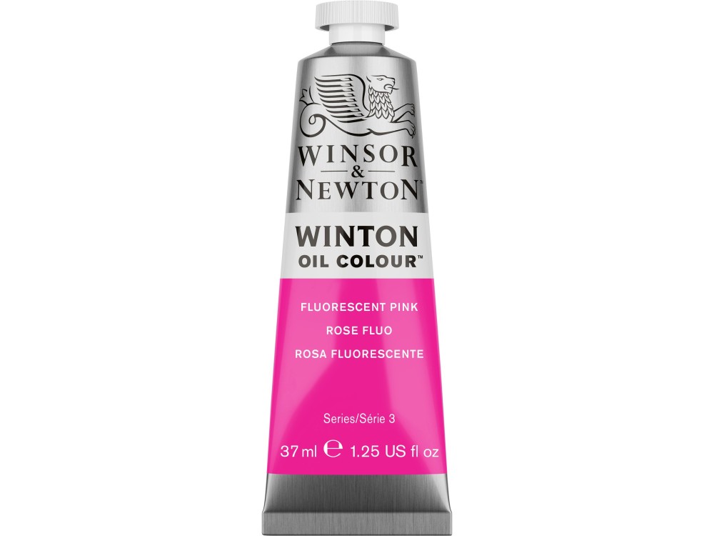 Farba olejna Winton Oil Colour - Winsor & Newton - Fluo Pink 37 ml