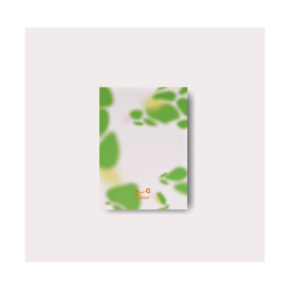 Planer tygodniowy niedatowany Hazy No.1 A6 - The Completist.