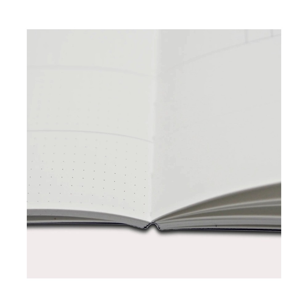 Undated weekly planner Hazy No.1 A6 - The Completist.