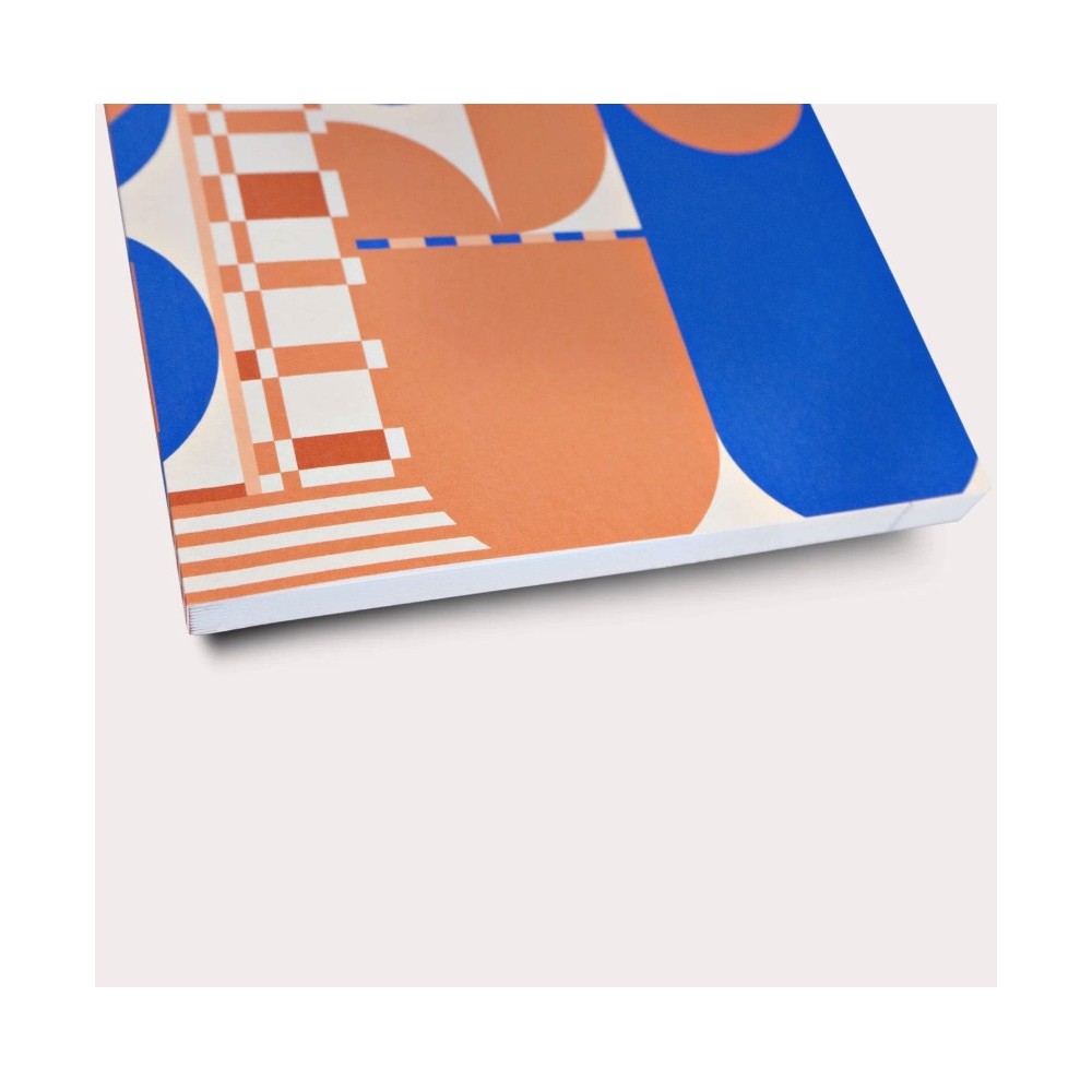 Dotted layflat notebook Signal A5 - The Completist.