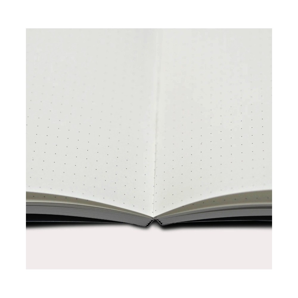 Dotted layflat notebook Signal A5 - The Completist.