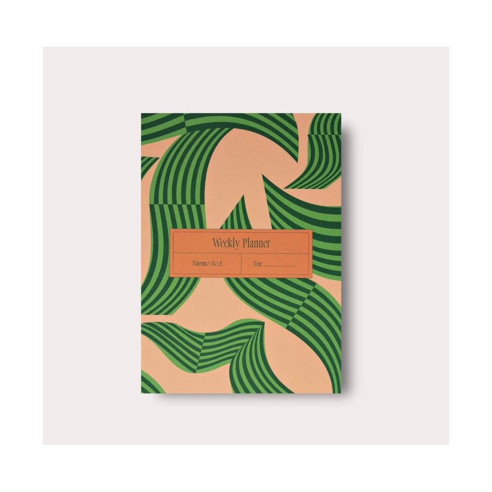 Weekly undated planner Palermo No.1 A5 - The Completist.