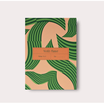 Weekly undated planner Palermo No.1 A5 - The Completist.
