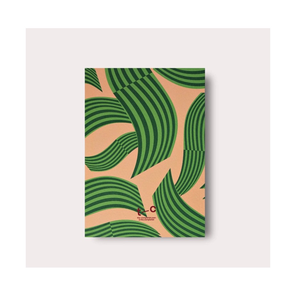 Planer tygodniowy niedatowany Palermo No.1 A5 - The Completist.