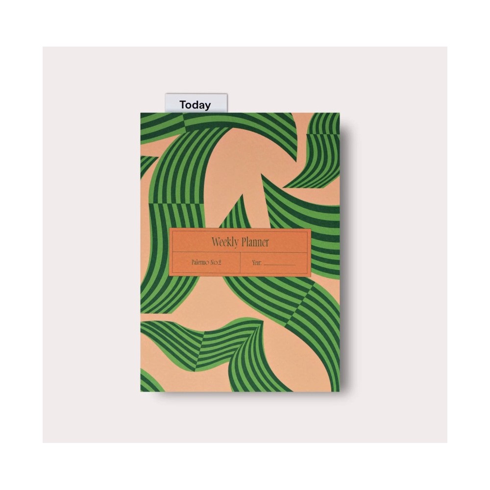 Planer tygodniowy niedatowany Palermo No.1 A5 - The Completist.