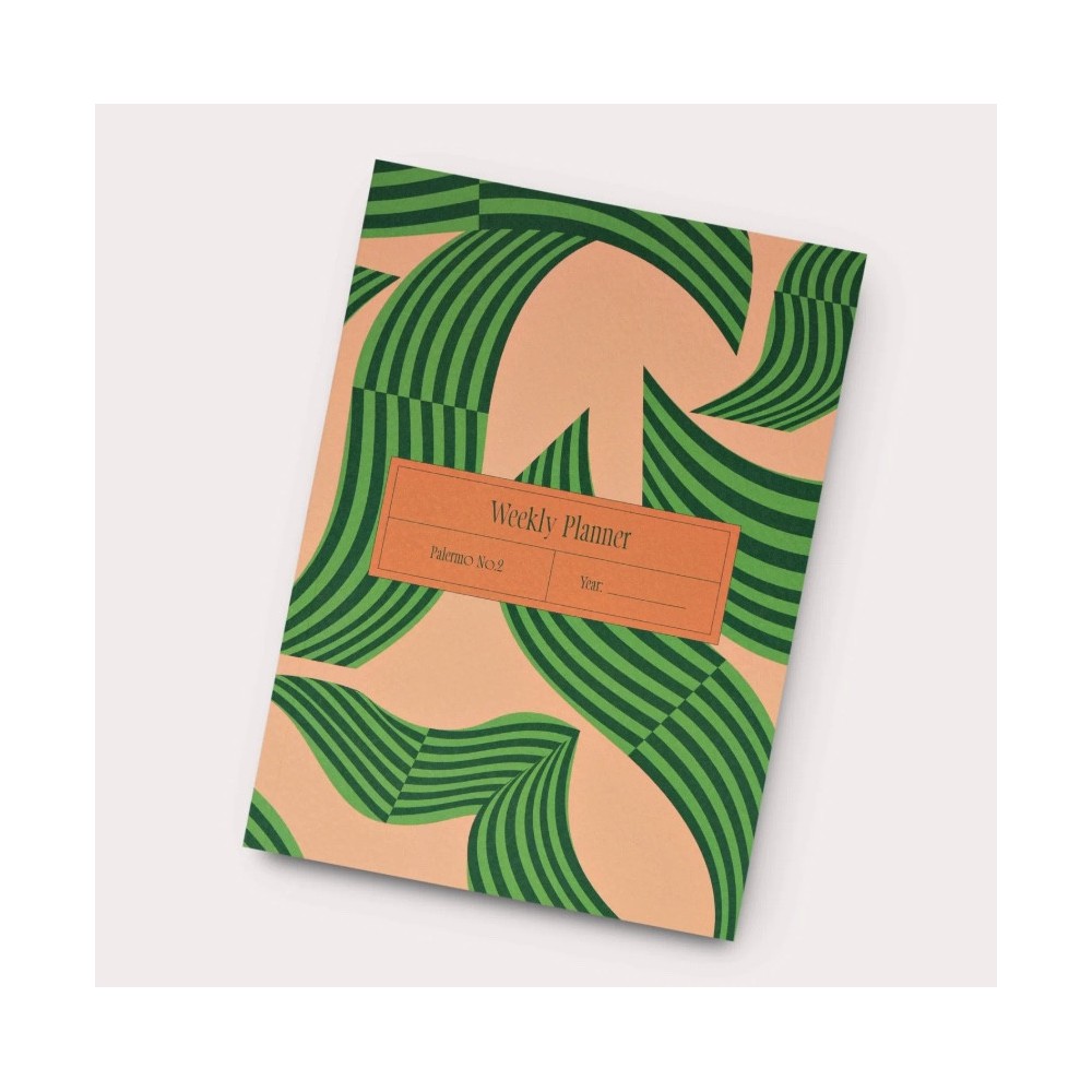 Planer tygodniowy niedatowany Palermo No.1 A5 - The Completist.