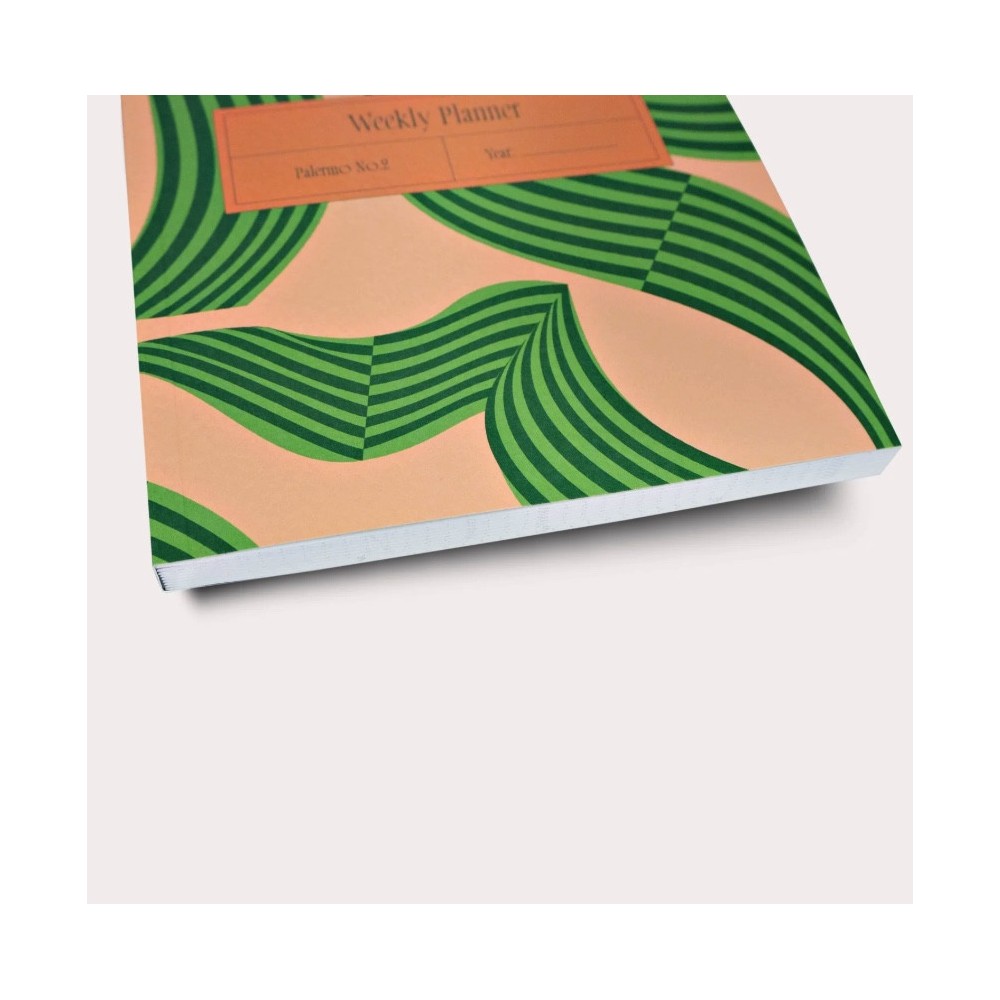 Weekly undated planner Palermo No.1 A5 - The Completist.