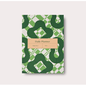 Daily undated planner Palau No.1 A5 - The Completist.