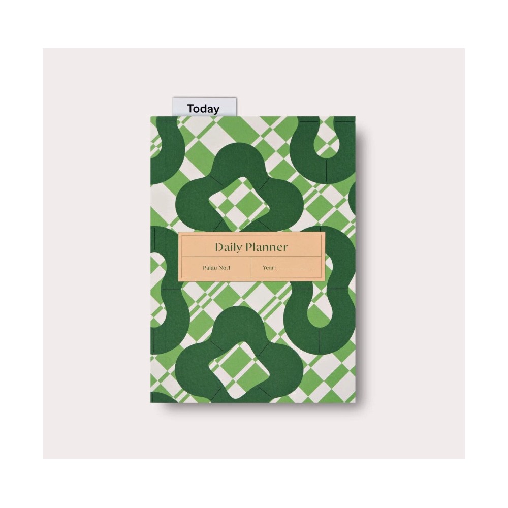 Planer dzienny niedatowany Palau No.1 A5 - The Completist.