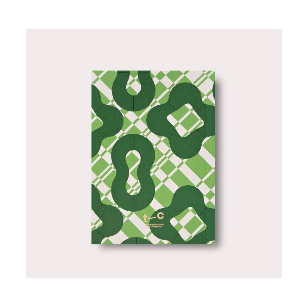 Daily undated planner Palau No.1 A5 - The Completist.