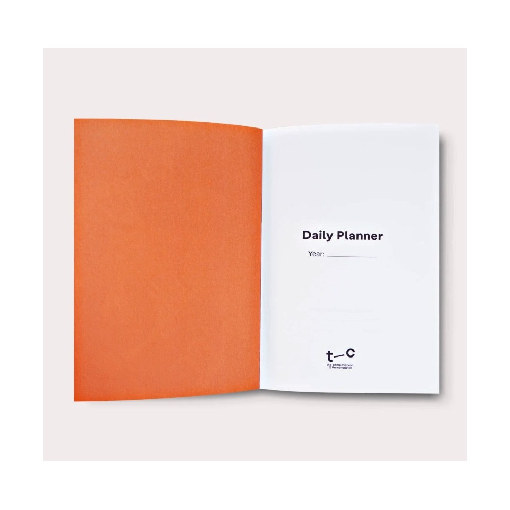 Planer dzienny niedatowany Palau No.1 A5 - The Completist.