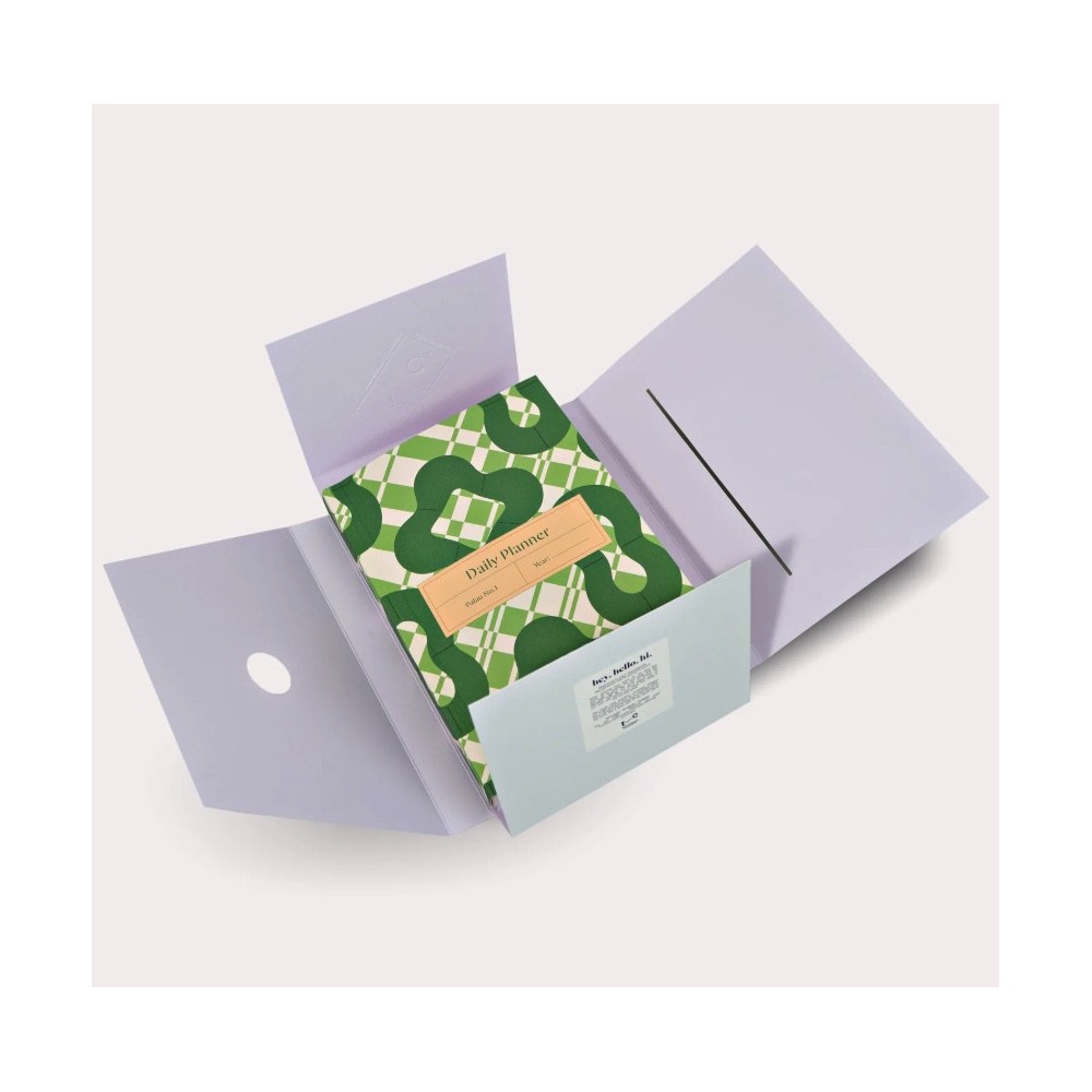 Planer dzienny niedatowany Palau No.1 A5 - The Completist.