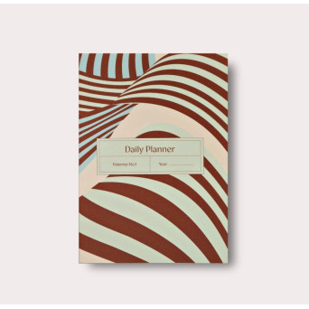Planer dzienny niedatowany Palermo No.1 A5 - The Completist.